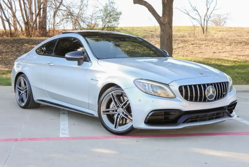 2020 Mercedes Benz C 63 AMG Coupe photo 1