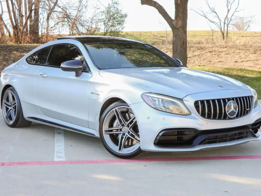 2020 Mercedes Benz C 63 AMG Coupe photo 1