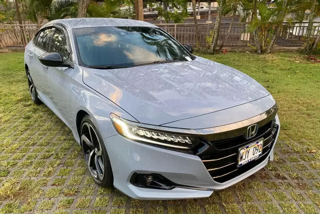 2022 Honda Accord Hybrid Sport photo 1