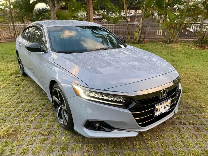 2022 Honda Accord Hybrid Sport photo 1