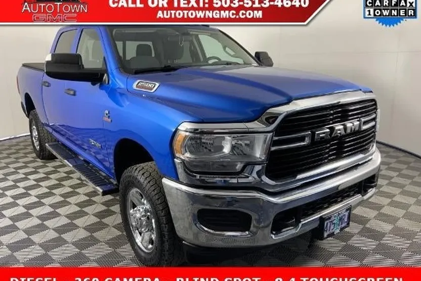 2020 Ram 2500 Tradesman photo 1