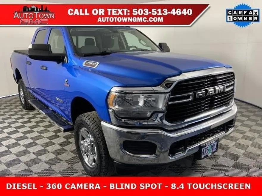2020 Ram 2500 Tradesman photo 1