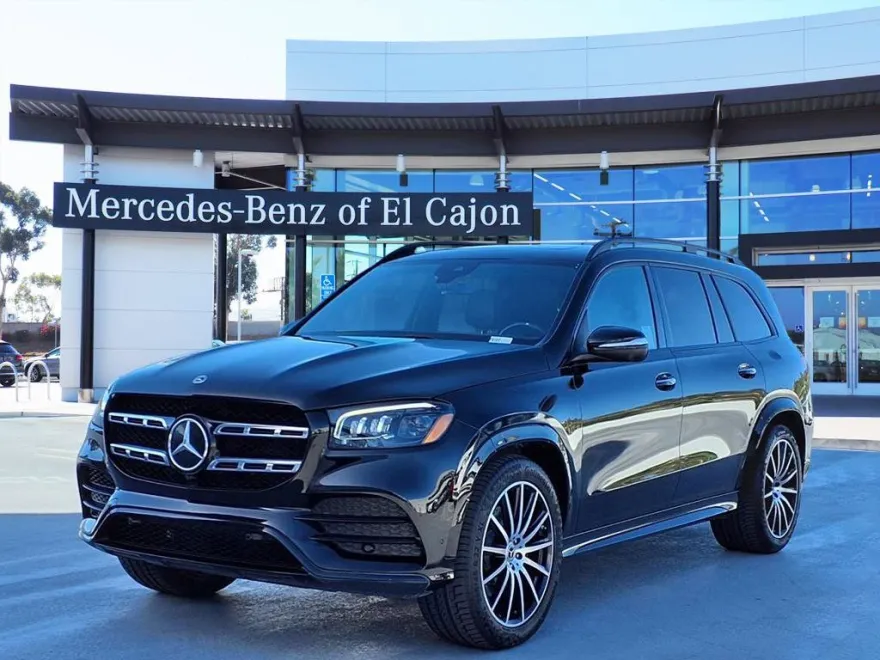 2022 Mercedes Benz GLS 450 4MATIC photo 1