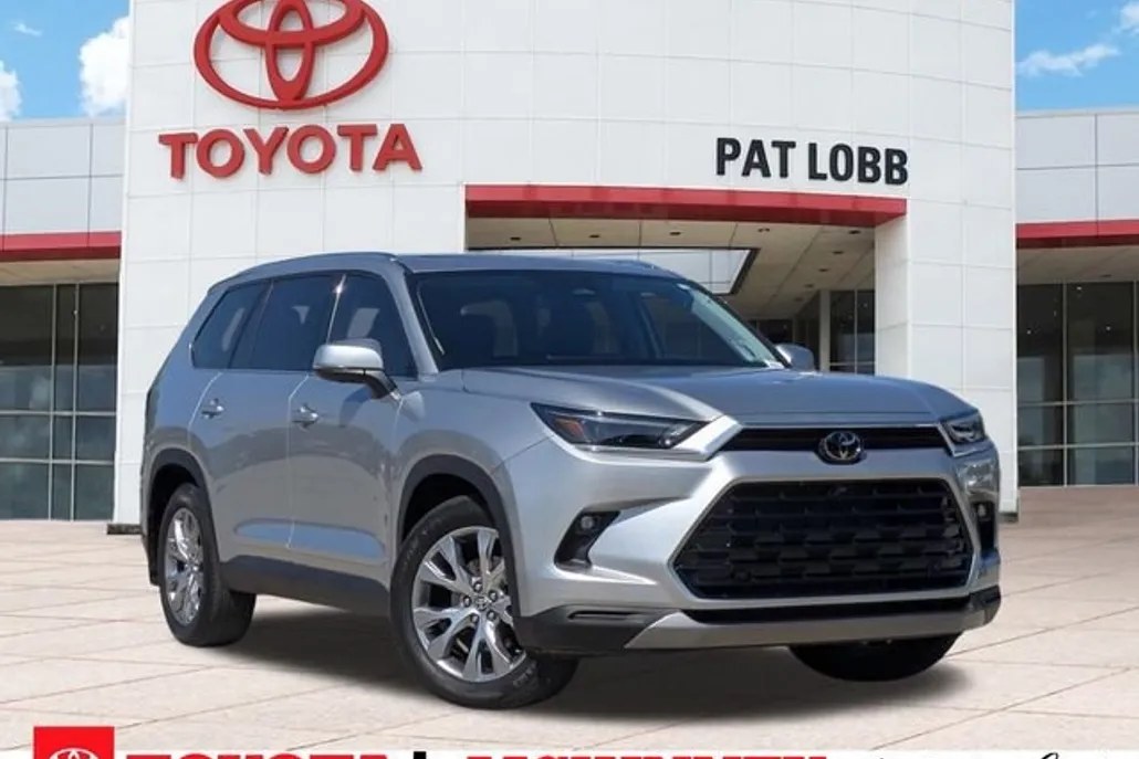 2024 Toyota Grand Highlander Limited photo 1