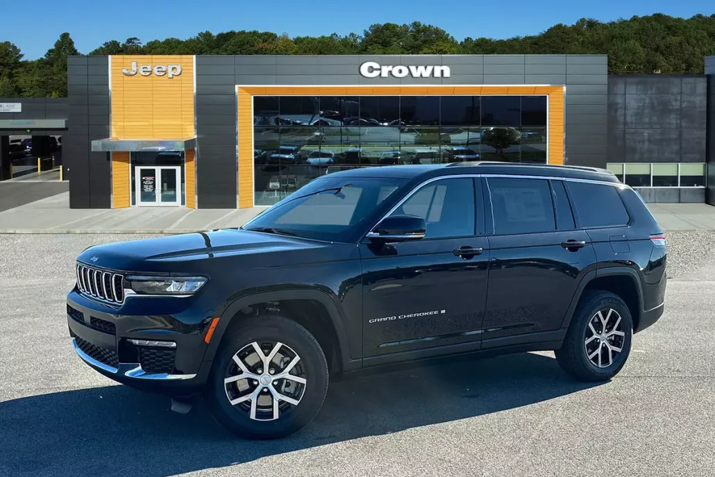 2025 Jeep Grand Cherokee Limited photo 1