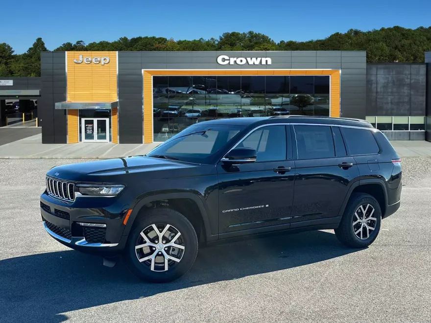 2025 Jeep Grand Cherokee Limited photo 1