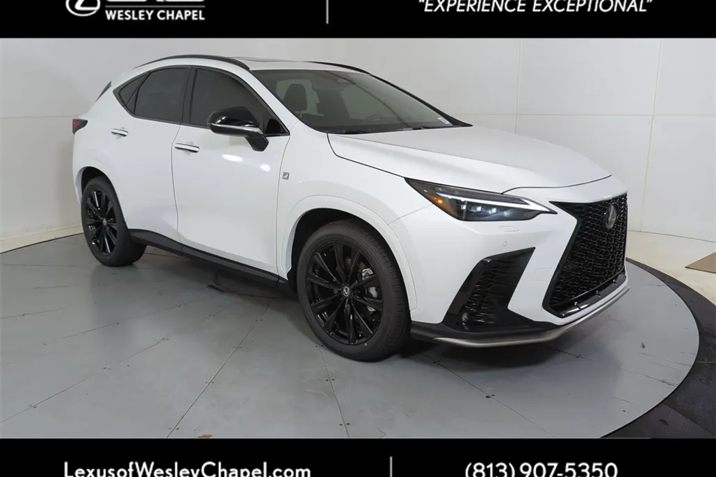 2026 Lexus NX 350 F SPORT Handling AWD photo 1