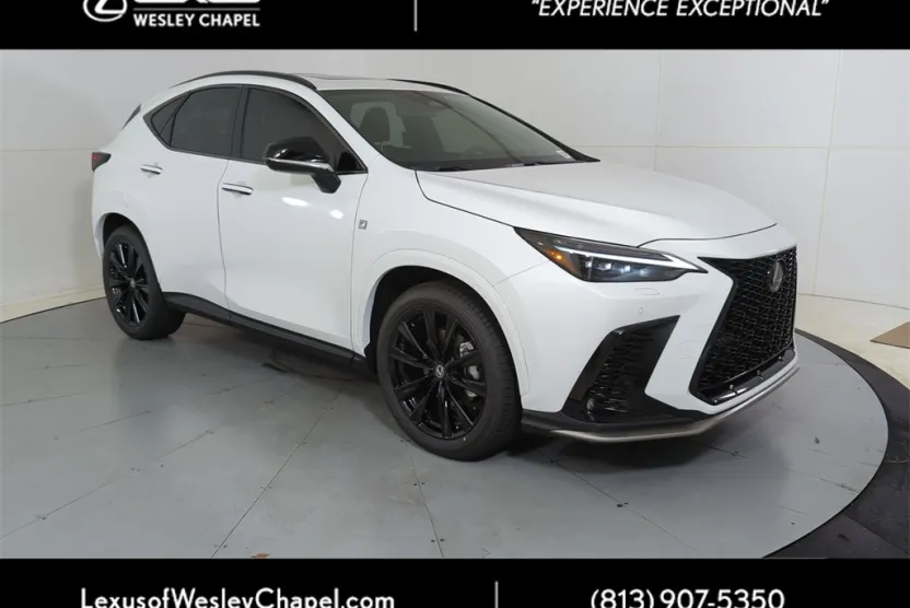 2026 Lexus NX 350 F SPORT Handling AWD photo 1