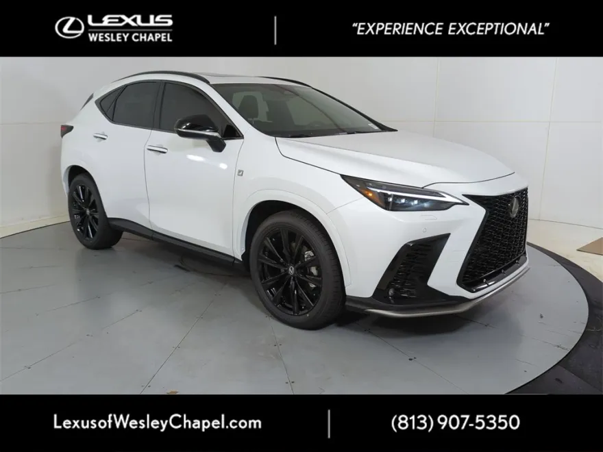 2026 Lexus NX 350 F SPORT Handling AWD photo 1