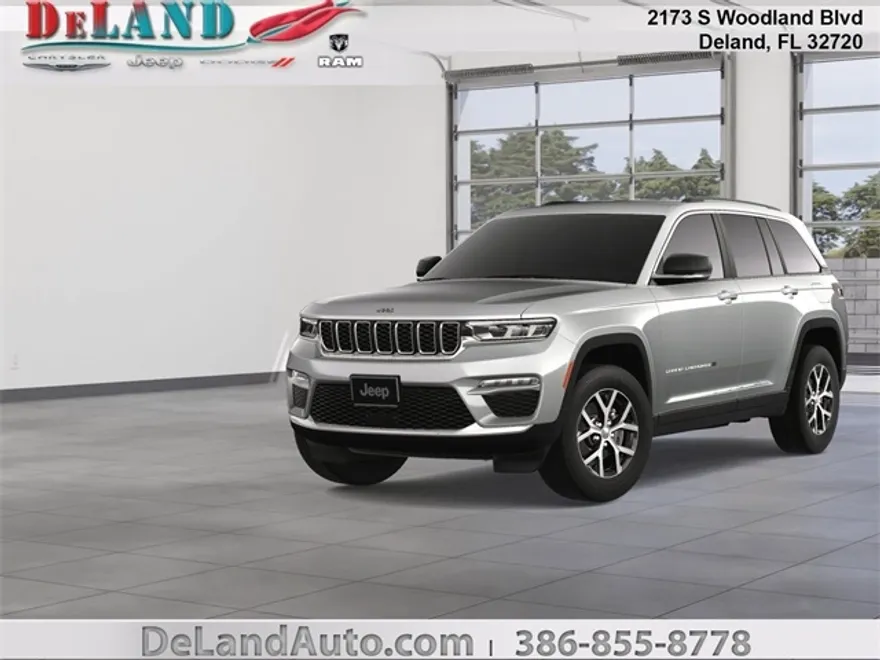 2025 Jeep Grand Cherokee Limited photo 1
