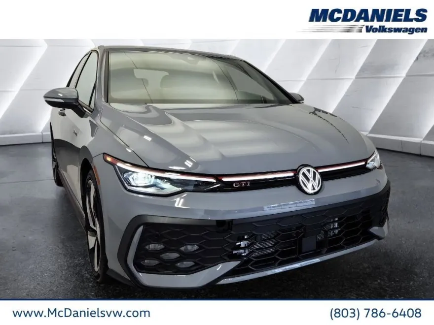 2025 Volkswagen Golf GTI S photo 1