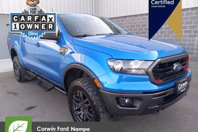 2022 Ford Ranger XLT photo 1