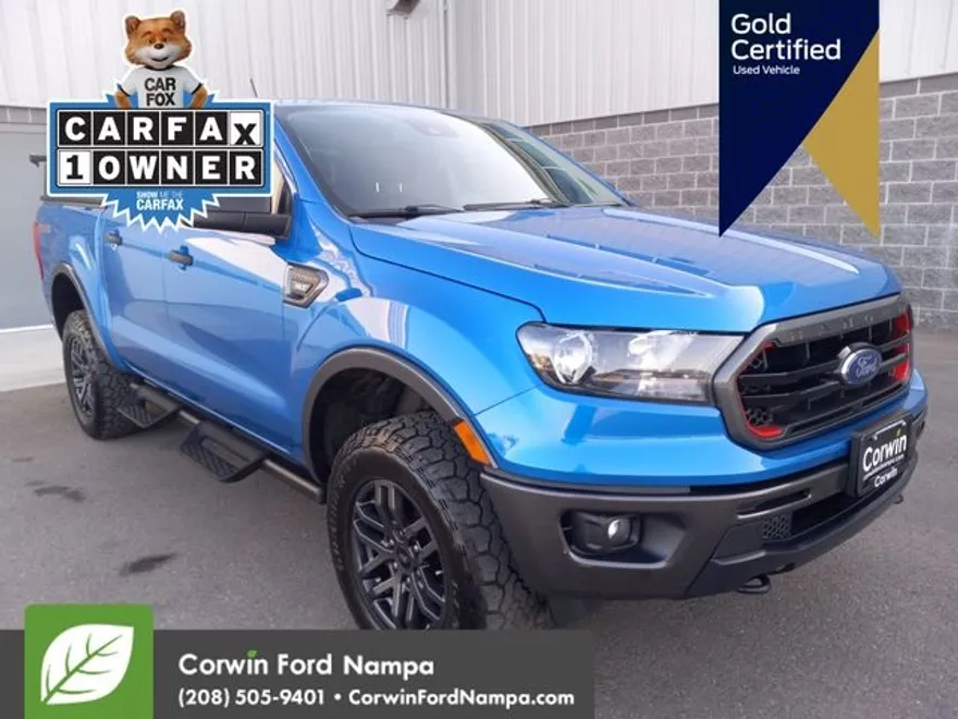 2022 Ford Ranger XLT photo 1