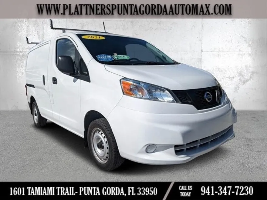 2021 Nissan NV200 S photo 1