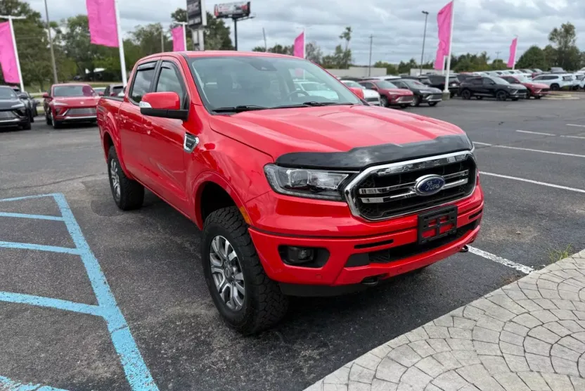 2020 Ford Ranger Lariat photo 1