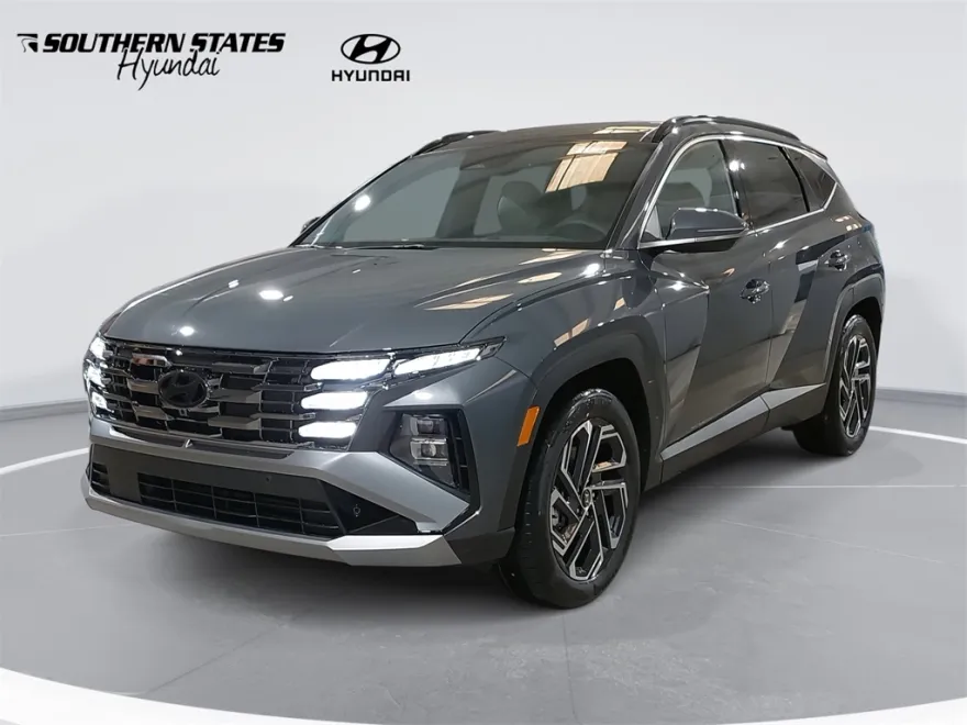 2025 Hyundai Tucson Limited photo 1