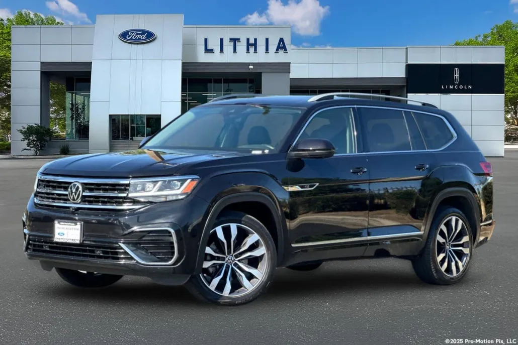 2021 Volkswagen Atlas SEL Premium R-Line photo 1