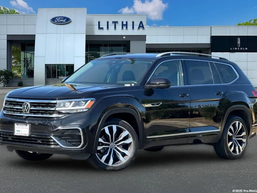 2021 Volkswagen Atlas SEL Premium R-Line photo 1