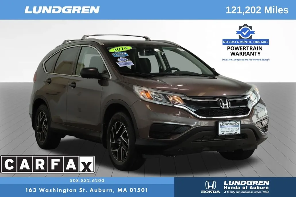 2016 Honda CR-V SE photo 1