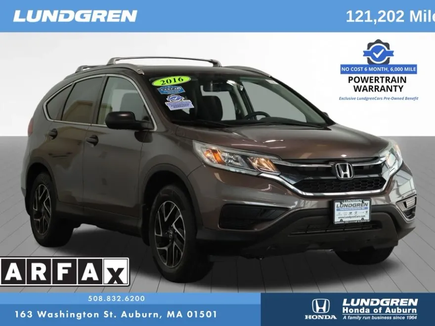 2016 Honda CR-V SE photo 1