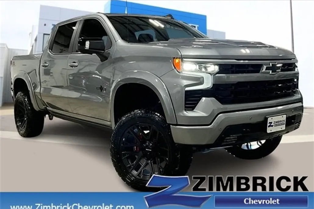 2025 Chevrolet Silverado 1500 RST photo 1