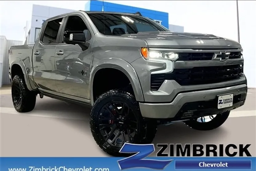 2025 Chevrolet Silverado 1500 RST photo 1