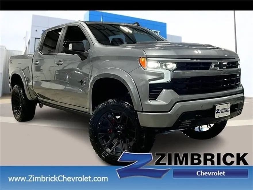 2025 Chevrolet Silverado 1500 RST photo 1