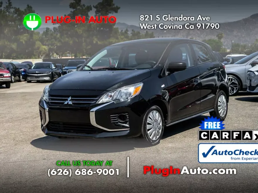 2022 Mitsubishi Mirage ES photo 1