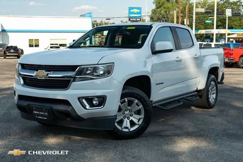 2017 Chevrolet Colorado LT photo 1