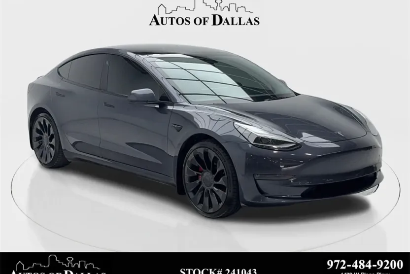2022 Tesla Model 3 Performance photo 1