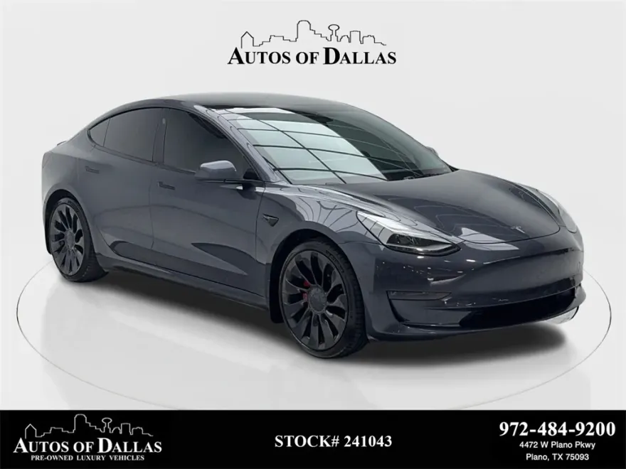 2022 Tesla Model 3 Performance photo 1