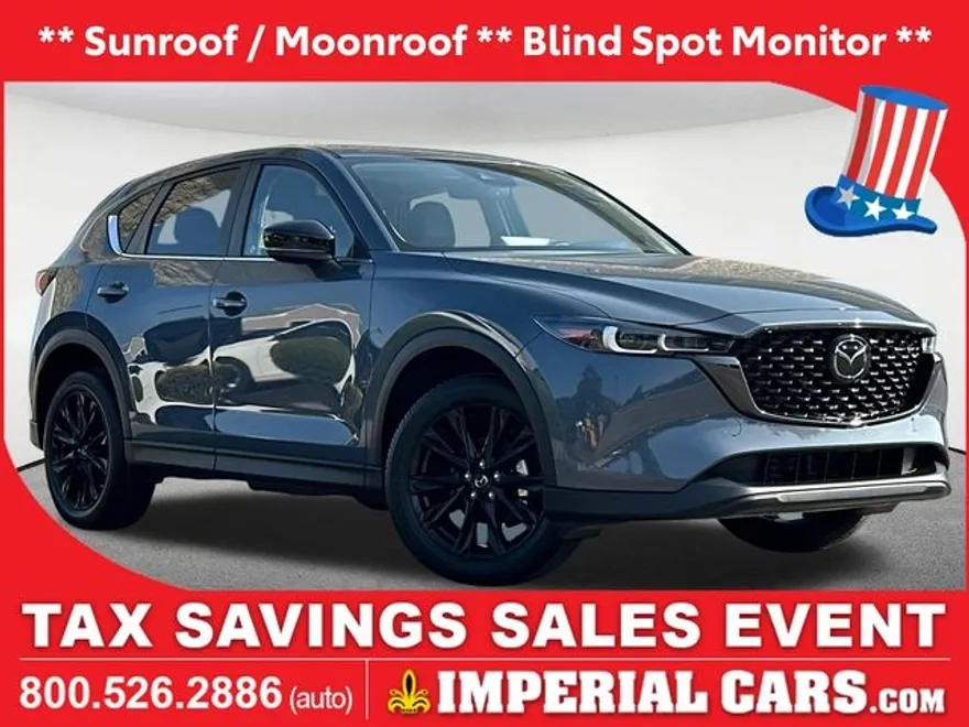 2024 Mazda CX-5 2.5 S Carbon photo 1