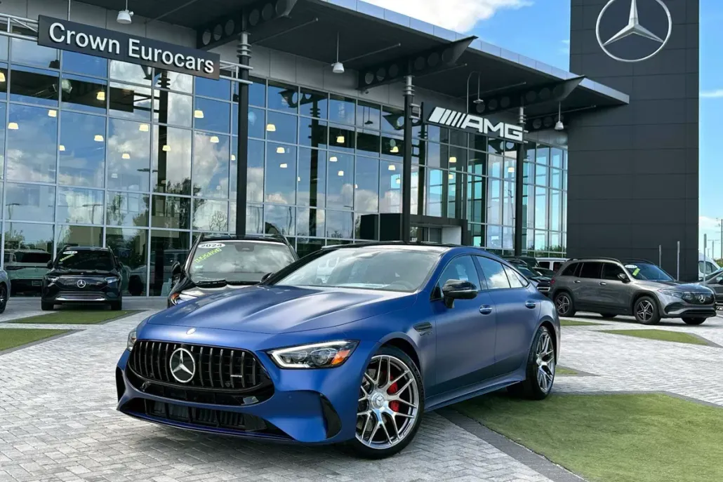2025 Mercedes Benz AMG GT 63 photo 1