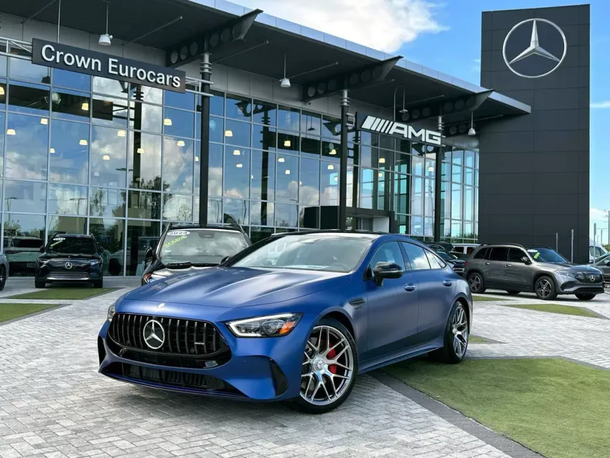 2025 Mercedes Benz AMG GT 63 photo 1