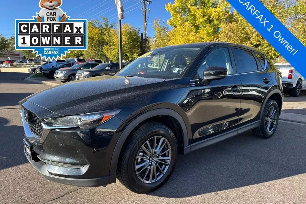 2021 Mazda CX-5 Touring photo 1