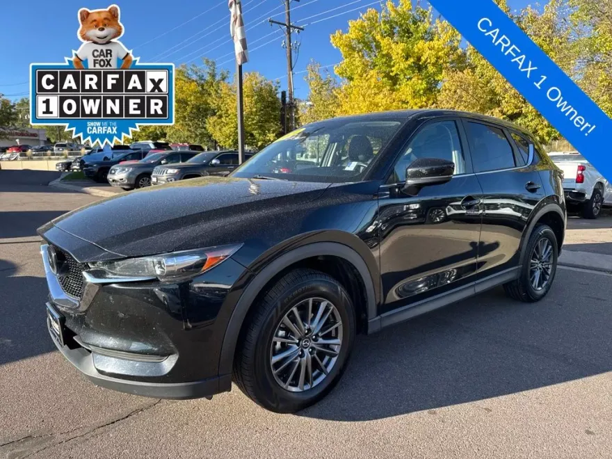 2021 Mazda CX-5 Touring photo 1