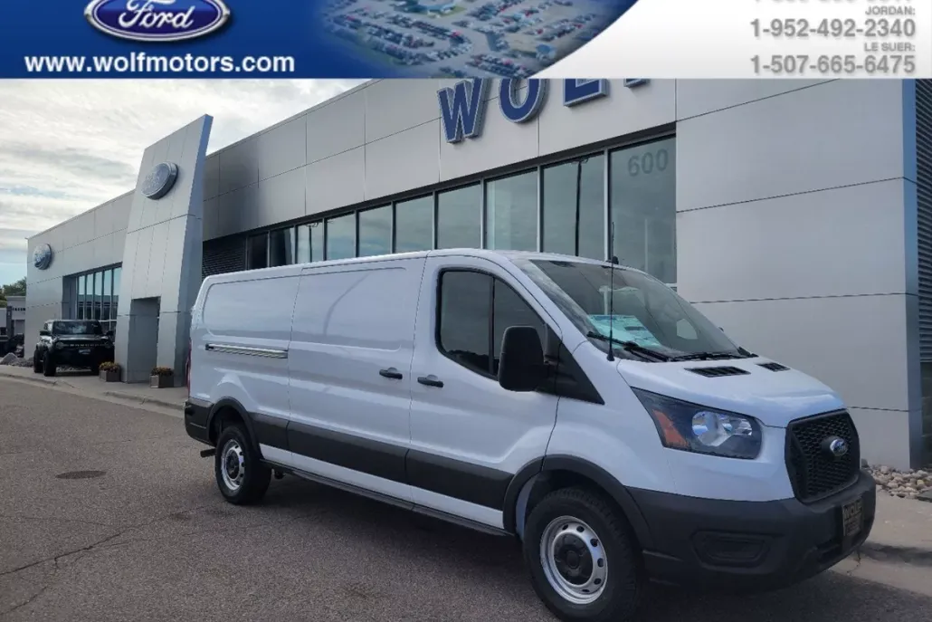 2024 Ford Transit Cargo Van XL photo 1