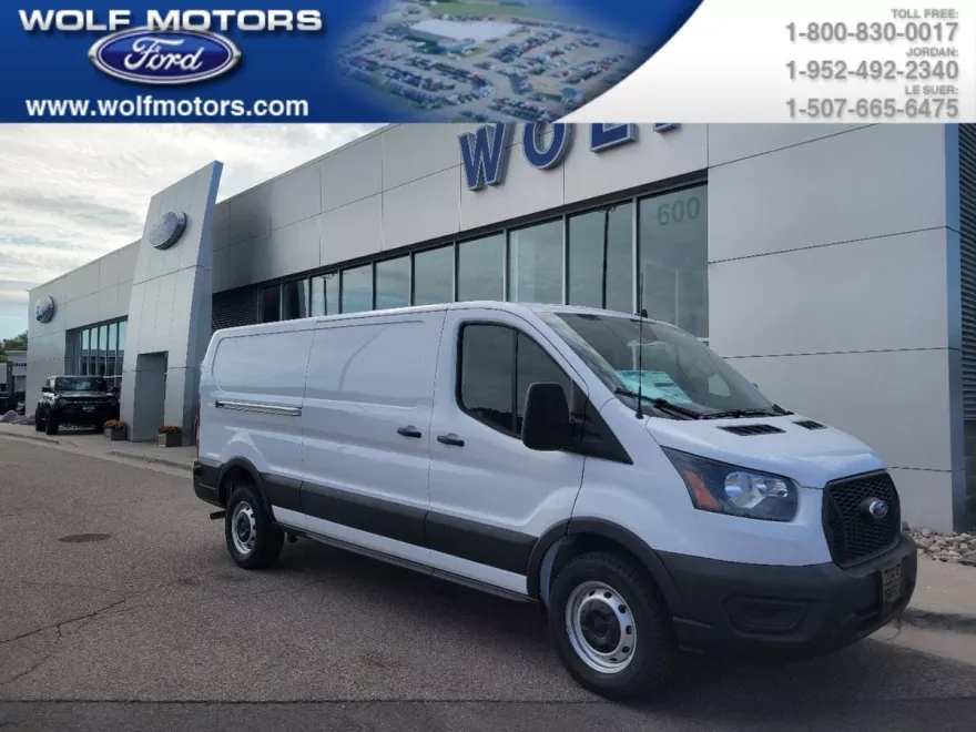 2024 Ford Transit Cargo Van XL photo 1