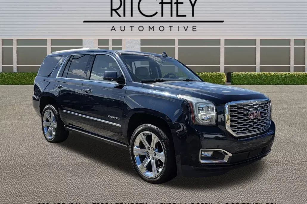 2019 Gmc Yukon Denali photo 1