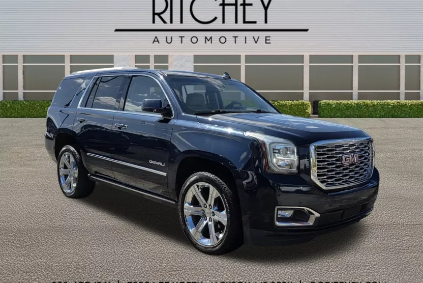 2019 Gmc Yukon Denali photo 1