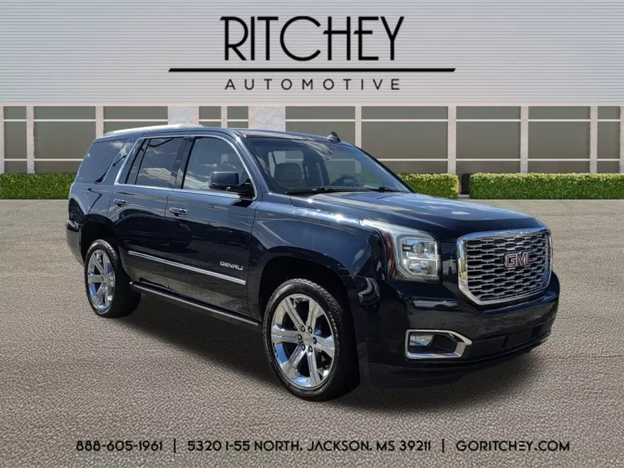 2019 Gmc Yukon Denali photo 1