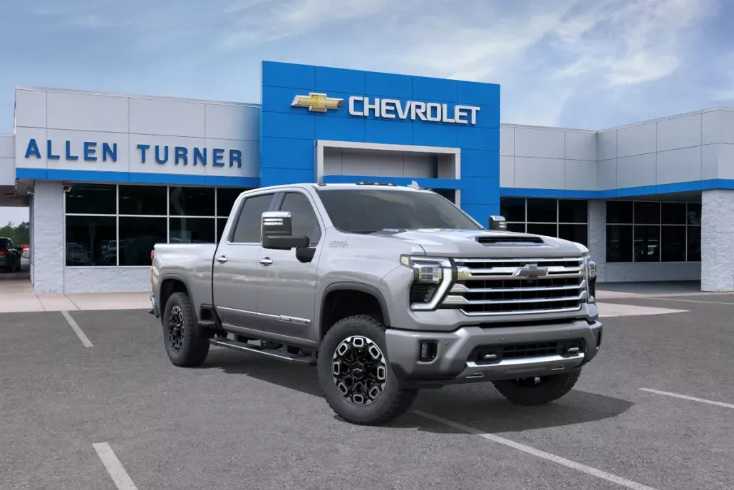 2025 Chevrolet Silverado 3500HD High Country photo 1