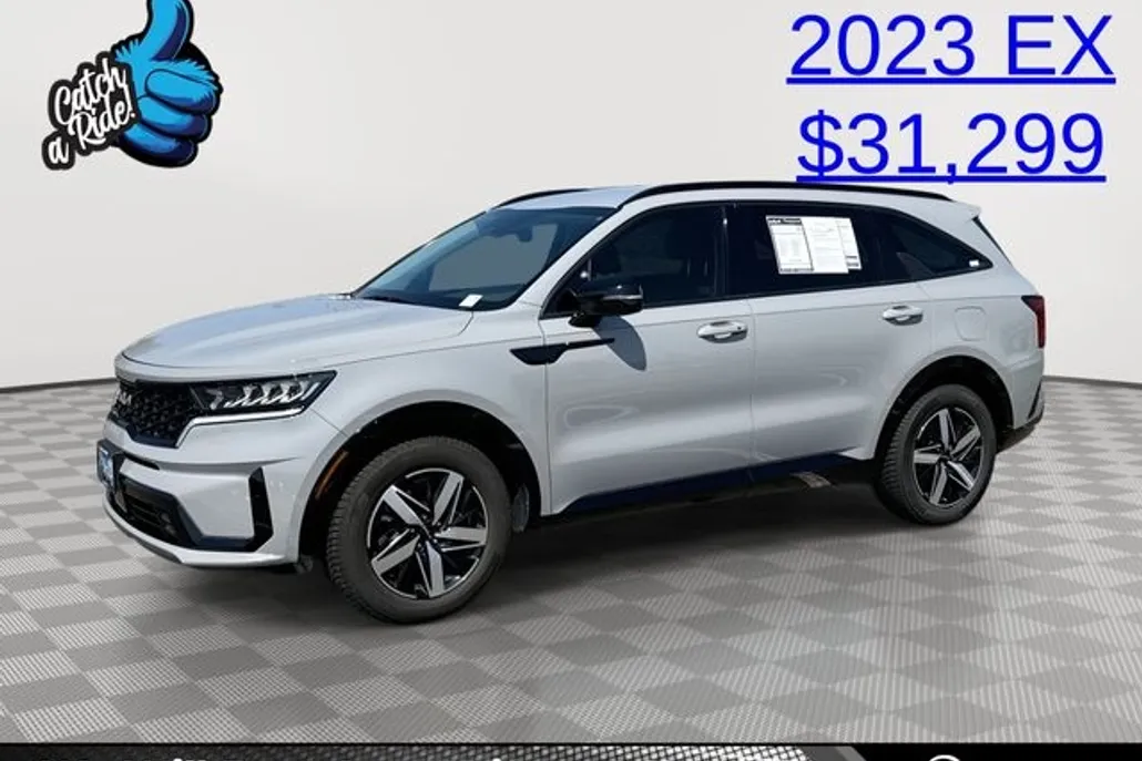 2023 Kia Sorento EX photo 1