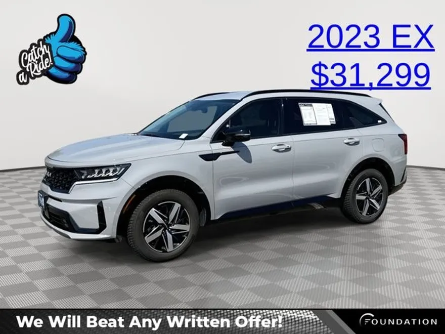 2023 Kia Sorento EX photo 1