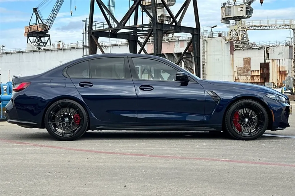 2023 Bmw M3 3 Sedan photo 1