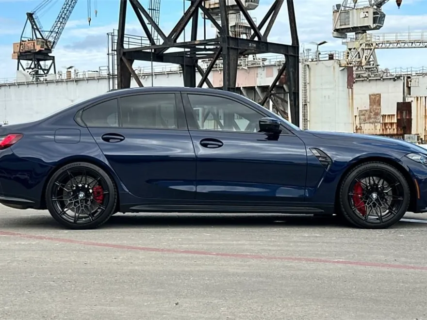 2023 Bmw M3 3 Sedan photo 1