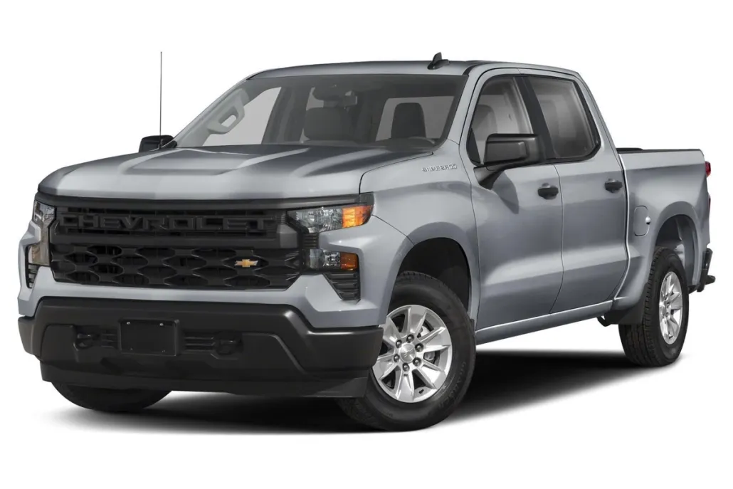 2026 Chevrolet Silverado 1500 photo 1