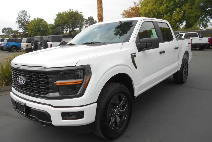 2025 Ford F-150 STX photo 1