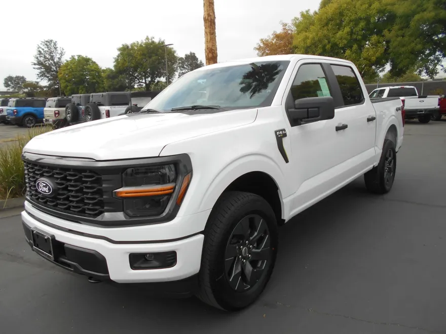 2025 Ford F-150 STX photo 1