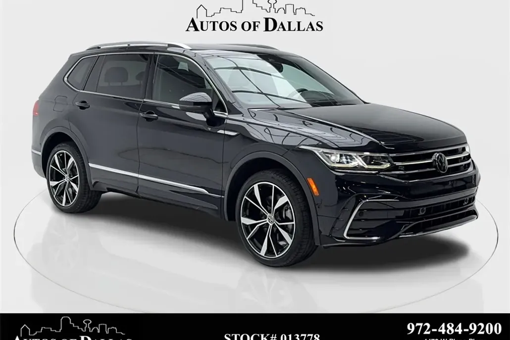 2023 Volkswagen Tiguan SEL R-Line Black photo 1